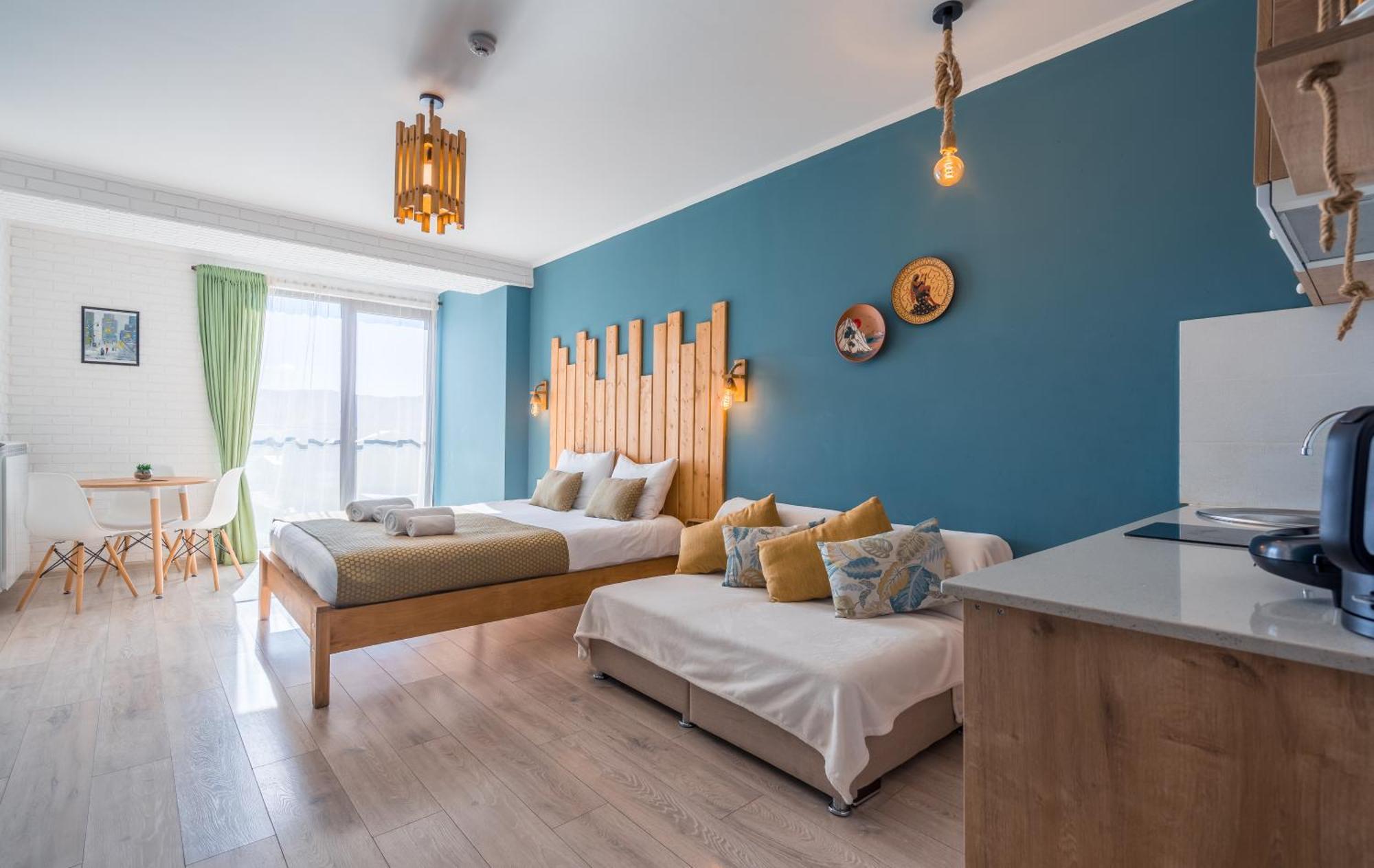 New Gudauri Loft #451 Daire Dış mekan fotoğraf