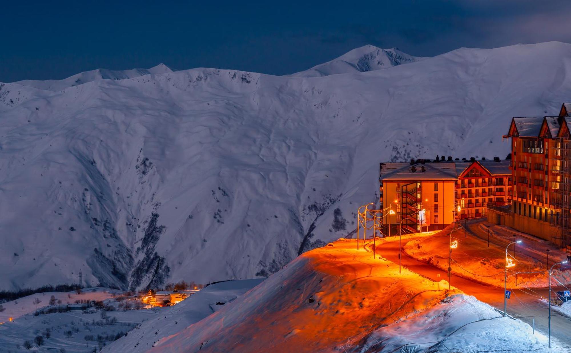 New Gudauri Loft #451 Daire Dış mekan fotoğraf